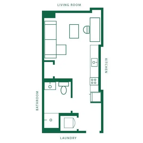 ōLiv Seattle, Seattle – 1 Bedroom - 1 Bathroom