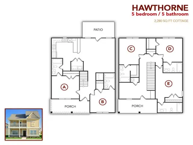 The Republic at Lubbock, Lubbock – 5 Bedroom - 5 Bathroom