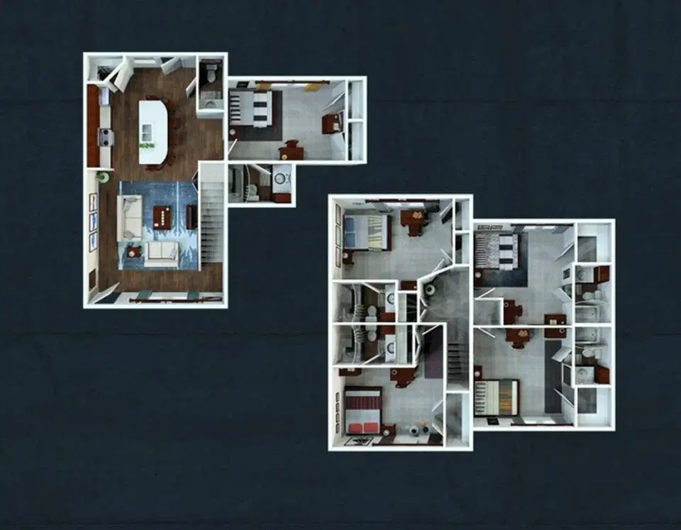 The Maddox, Lubbock – 5 Bedroom 5.5 Bathroom