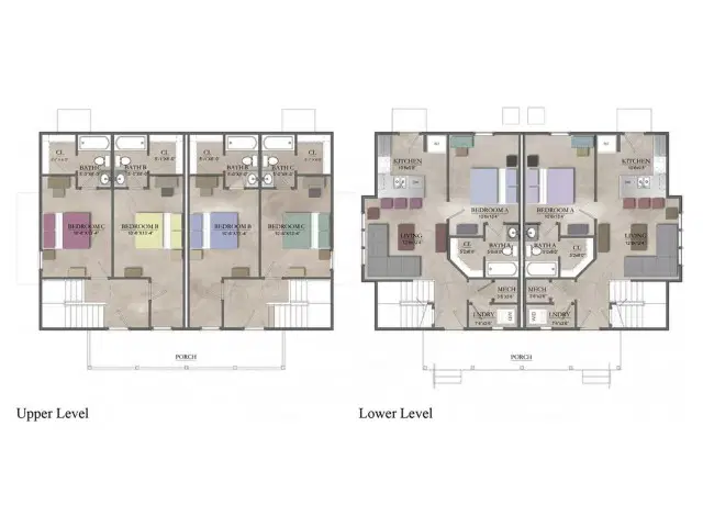 Capstone Cottages of Lubbock, Lubbock – 3 Bedroom - 3 Bathroom Cottage