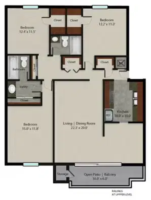 Palmera Pointe, Tampa – 3 Bed 2 Bath