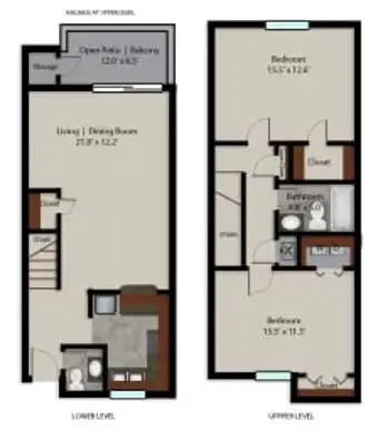 Palmera Pointe, Tampa – 2 Bed 1 Bath