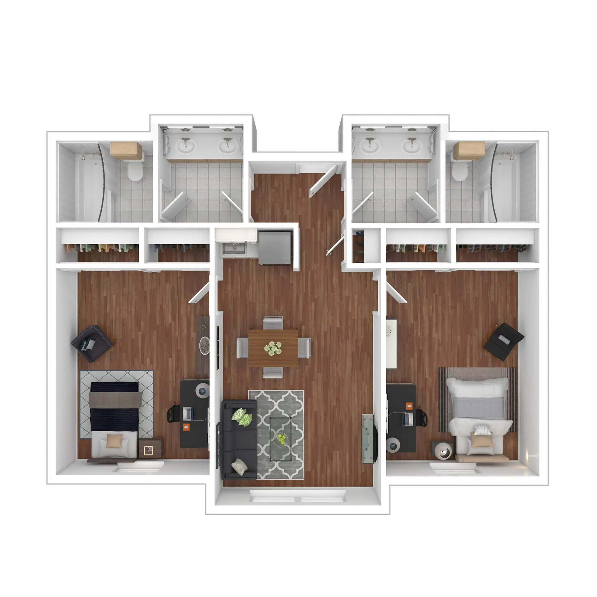 Cambridge Hall, College Station – Room in 2 Bedroom 2 Bathroom Private