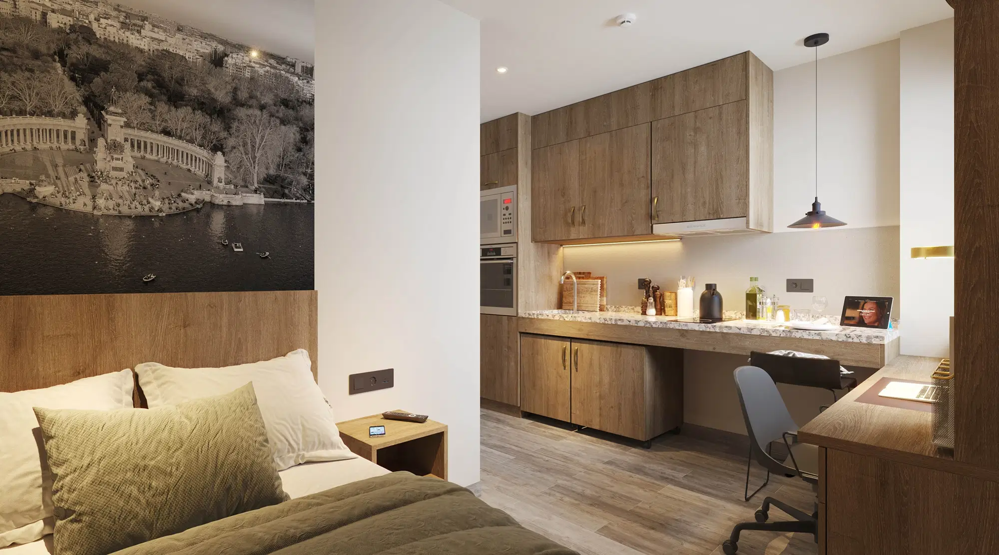 Collegiate Madrid Chamartín, Madrid – Deluxe Studio