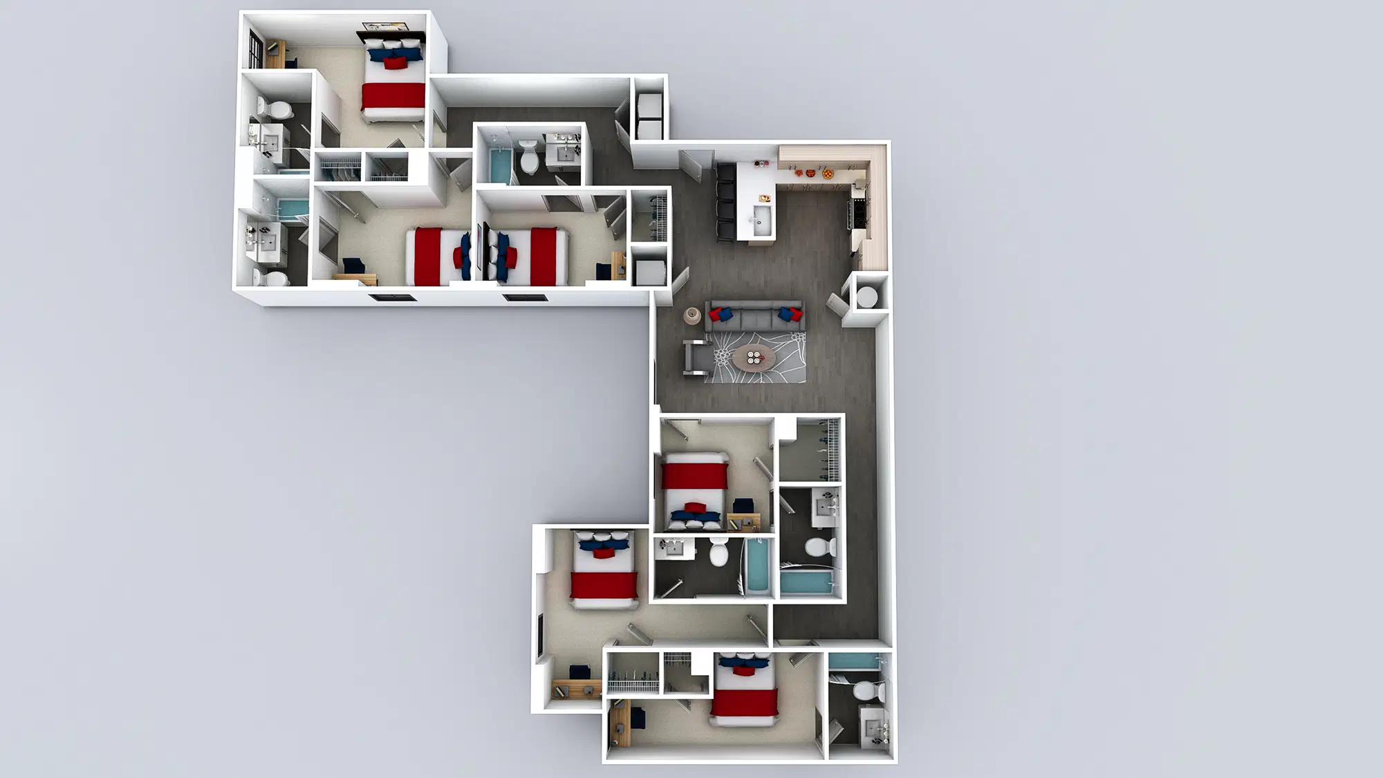 Aspire College Station, College Station – 6 Bed 6 Bath