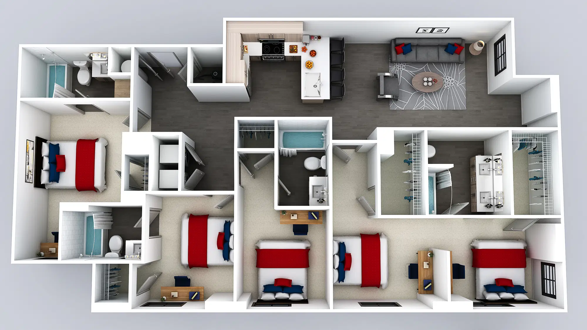 Aspire College Station, College Station – 5 Bed 4 Bath