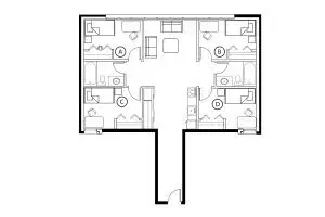 1Ten on Whyte, Edmonton – 4 Bed 2 Bath