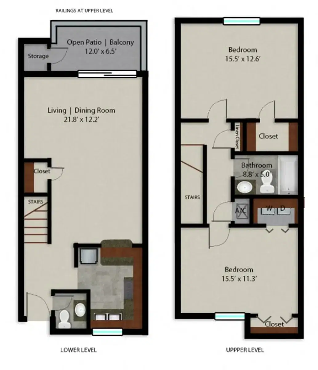 Palmera Pointe, Tampa – 2 Bed 1.5 Bath