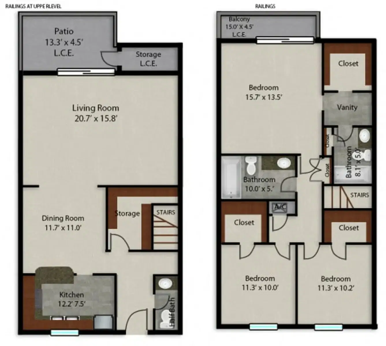 Palmera Pointe, Tampa – 3 Bed 2.5 Bath