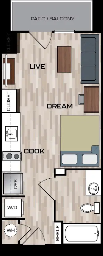 The Drake, Charlotte – Studio | S2