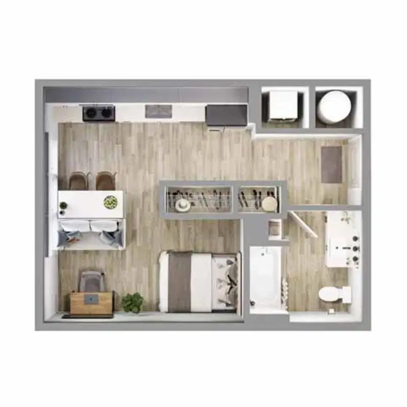 Peer on 7th, Columbus – Studio | S1