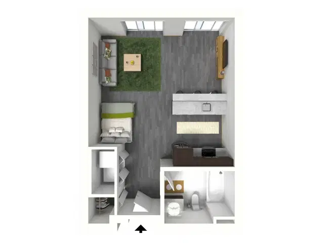 Stonefire Berkeley, Berkeley – Studio | S1