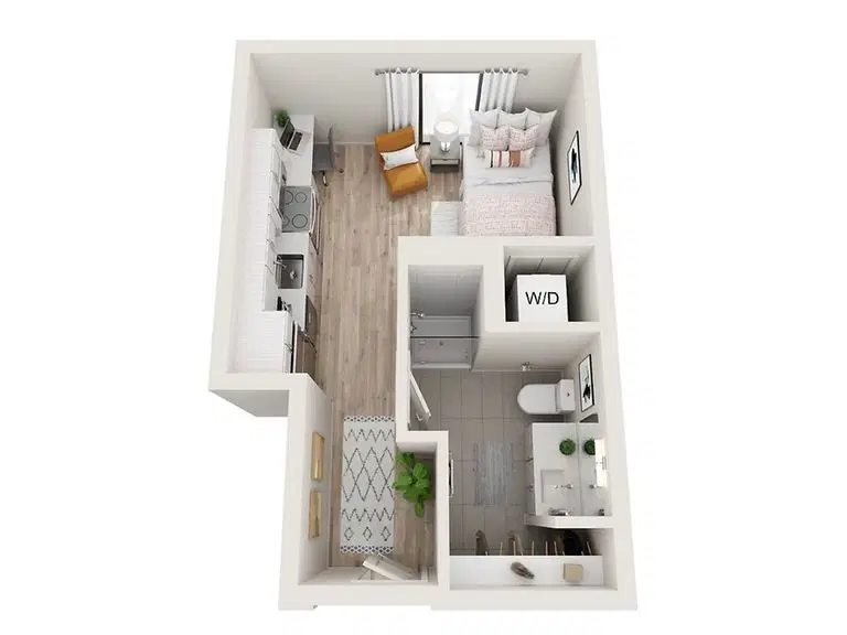 Yugo Austin Waterloo, Austin – Studio Plus