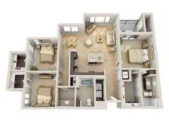 Skywater, Tempe – 3 Bed 2 Bath