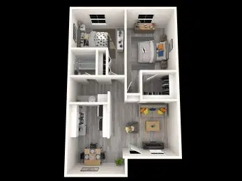 Sono Tempe, Tempe – 2 Bed 1 Bath
