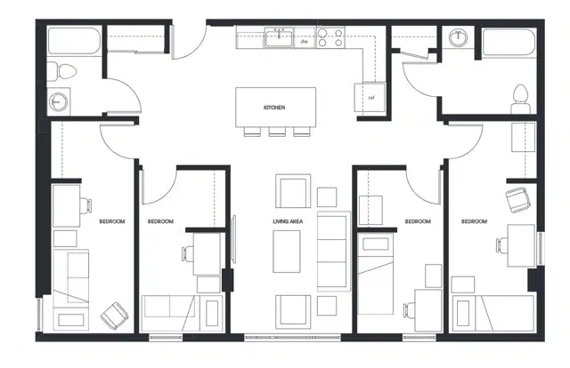The Parsonage, Seattle – 4 Bed 2 Bath