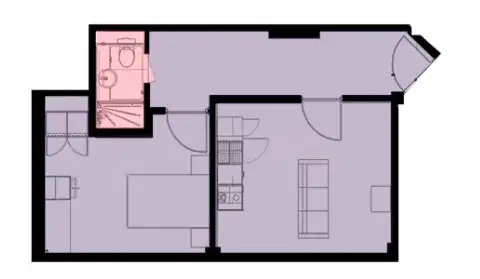 Dunaskin Mill, Glasgow – Platinum One Bed Flat