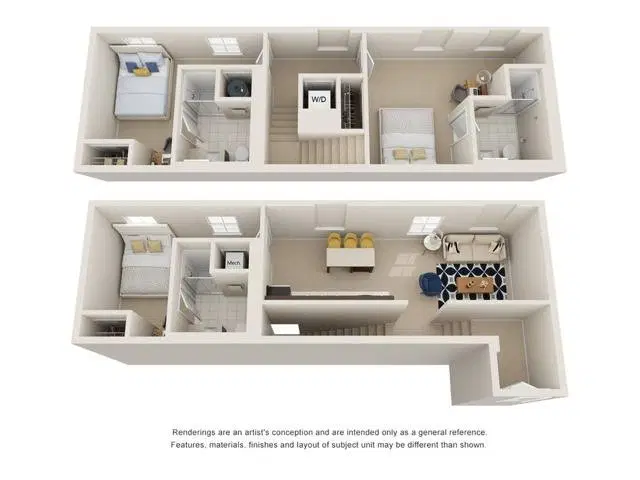 Paloma University City, Philadelphia – 3BR/3BA - Townhome