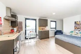The Towpath, Chester – Studio Gold - Balcony