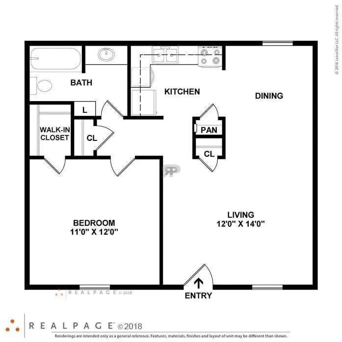 The Breakers On The Lake, Austin – 1 Bed 1 Bath