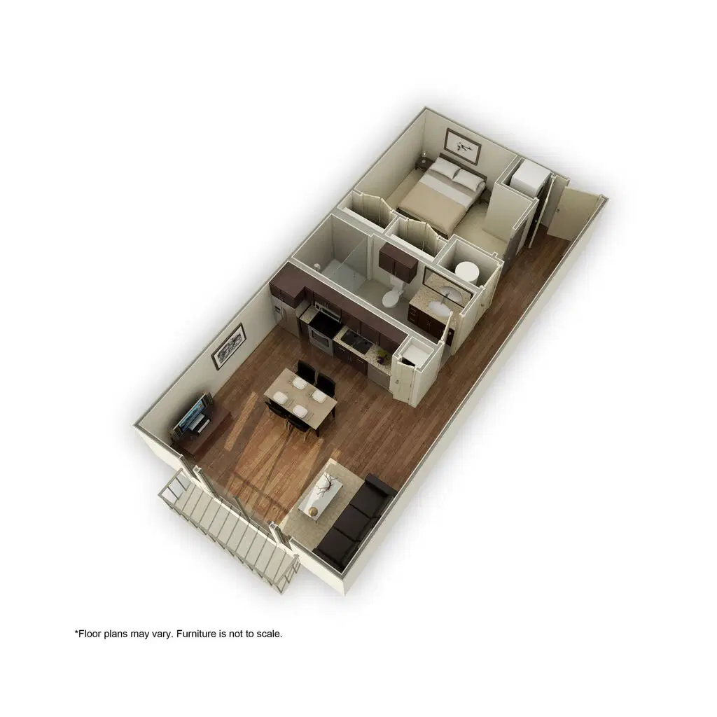 3800 Main Apartments, Houston – 1 Bed 1 Bath
