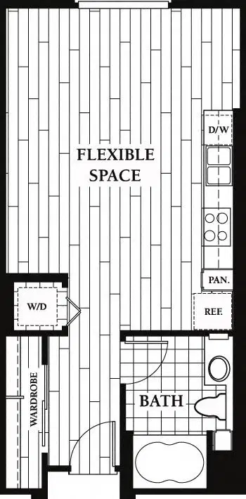 Trio Apartments, Los Angeles – Studio
