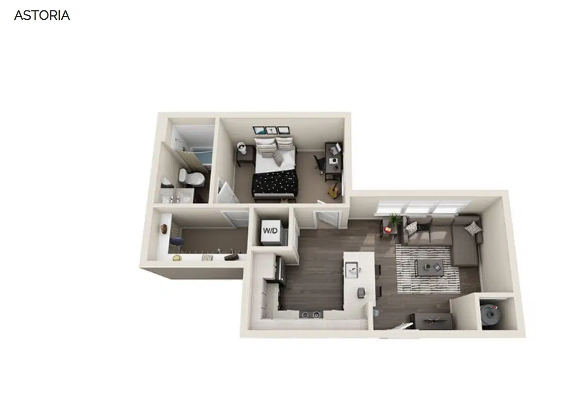 The Standard At Tallahassee, Tallahassee – The Astoria Room in 1 Bedroom 1 Bathroom