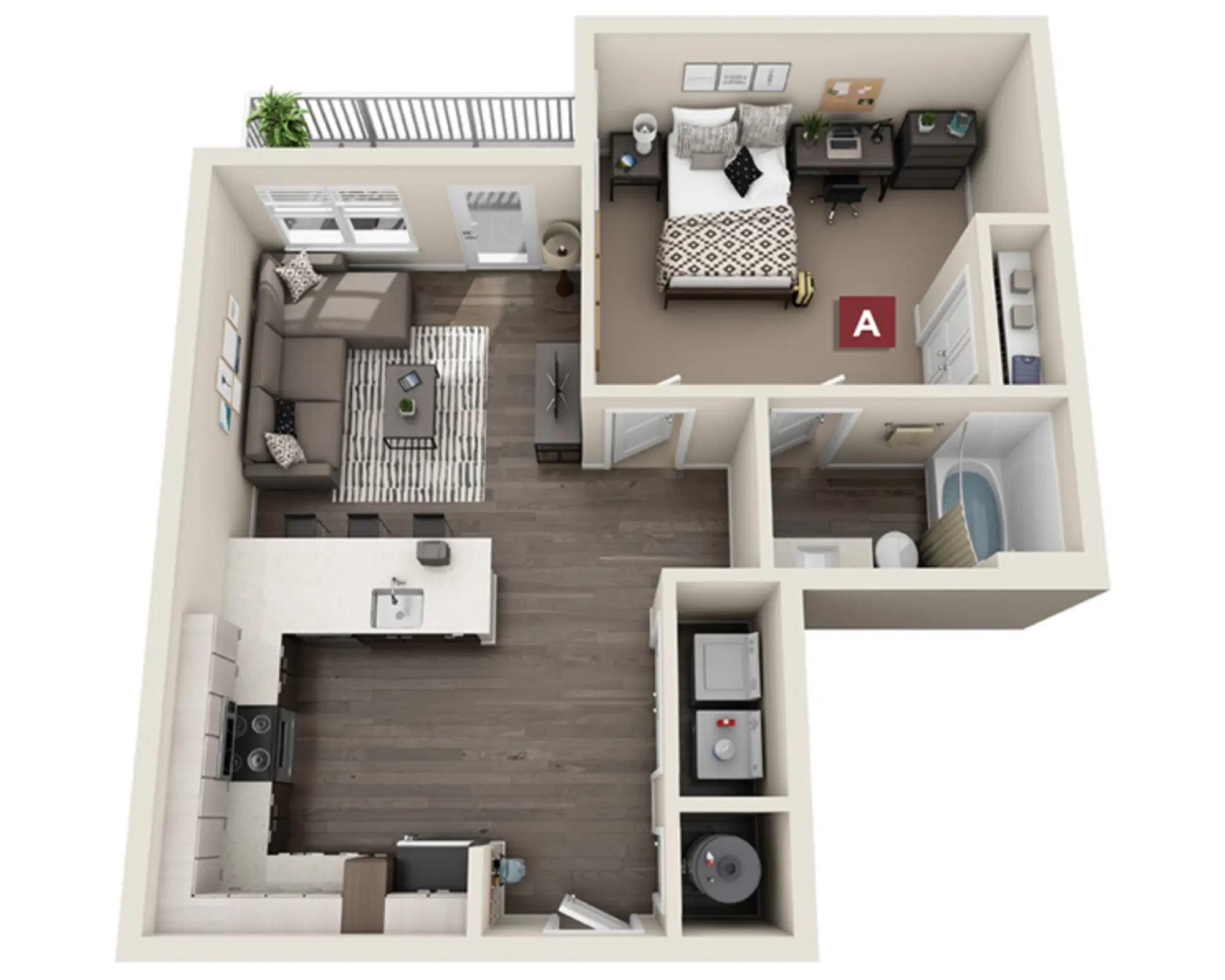 Standard Flagstaff, Flagstaff – The Aspen Room in 1 Bedroom 1 Bathroom