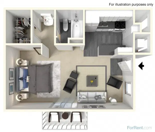 Fairways 5, San Antonio – Studio | A-LUX
