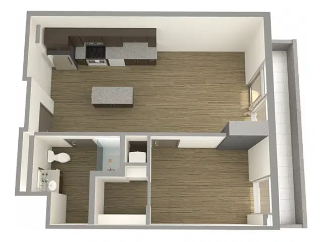 Union Tempe, Tempe – 1 Bedroom 1 Bathroom