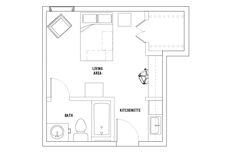 The Callaway House, College Station – Studio