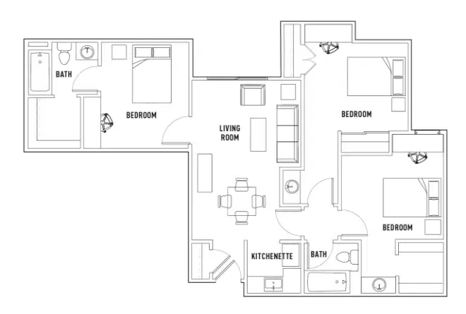 The Callaway House, College Station – Room in 3 Bed - 2 Bath