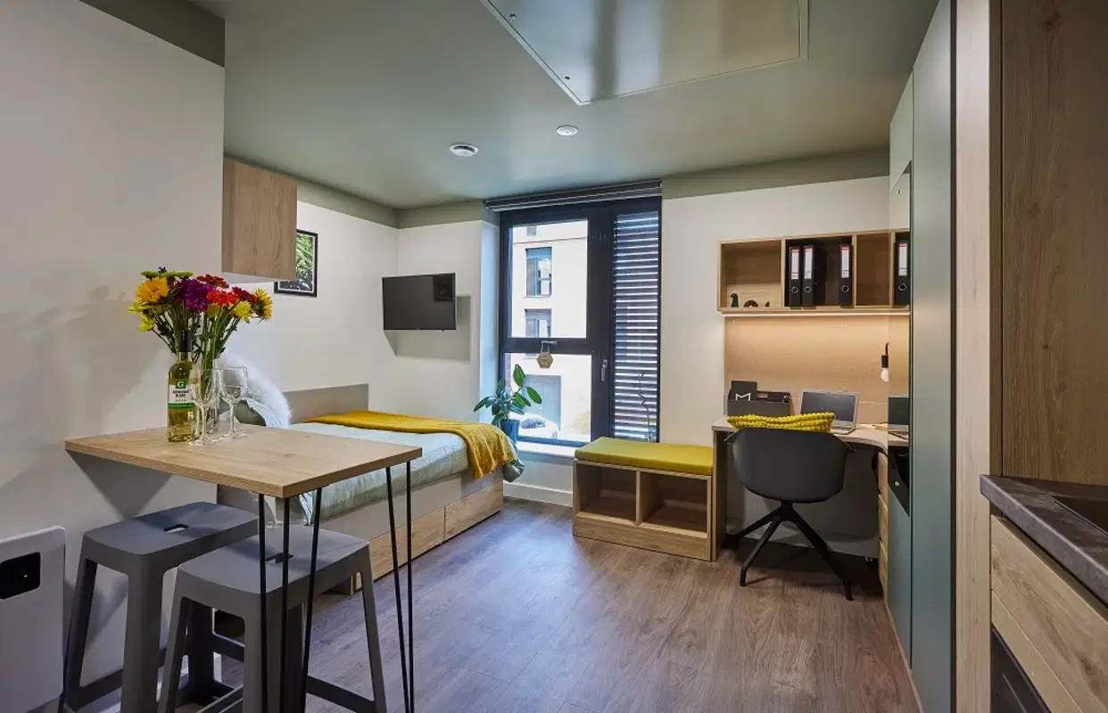 Regatta Place, Durham – Studio (Top Floor)