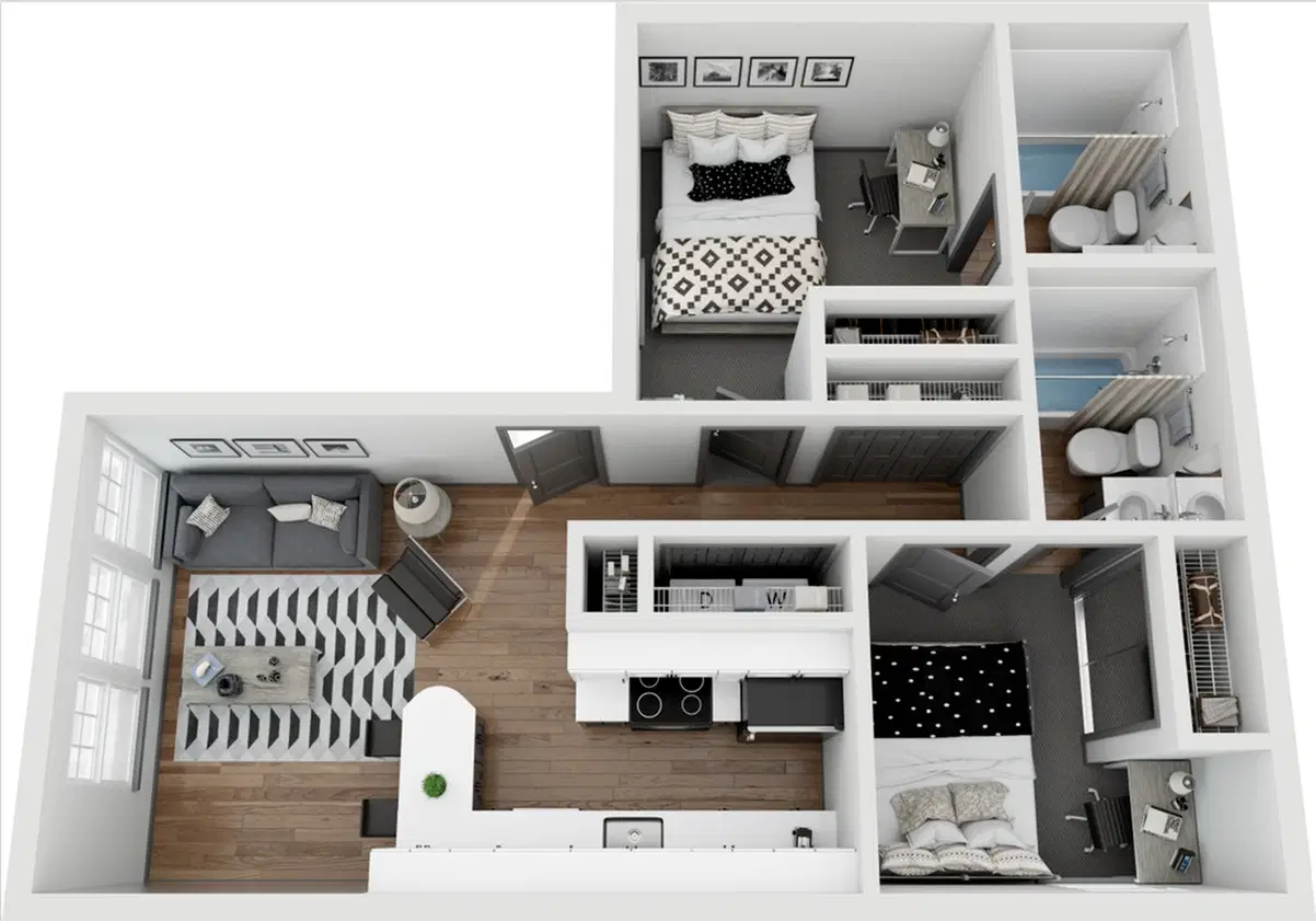 Gateway at Tempe, Tempe – 2 Bed 2 Bath