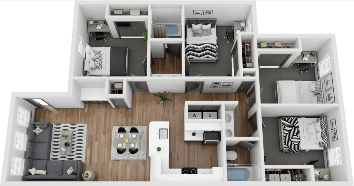 Gateway at Tempe, Tempe – 4 Bed 2 Bath