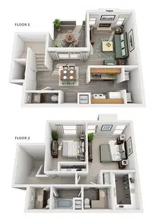 The Falls At Clear Lake, Houston – 2 Bed 1.5 Bath