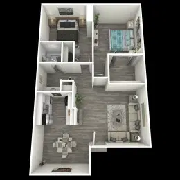 Sentry Tempe, Tempe – 2 Bed 1 Bath