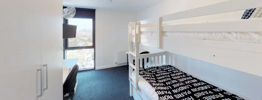 UniLodge Victoria University, Melbourne – Studio Twin Share