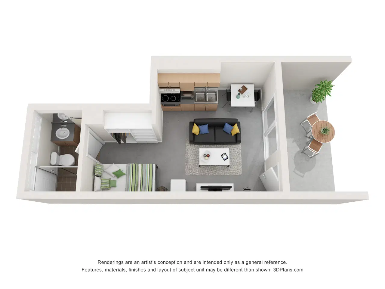 Griffith University Village, Gold Coast – Studio