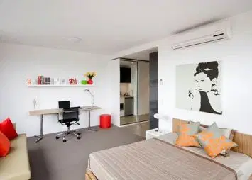 Student Living D2, Melbourne – Deluxe Penthouse