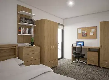 Capital Student Stays, Adelaide – 1 Large Bedroom Ensuite & Balcony in a 3 Bedroom Apartment