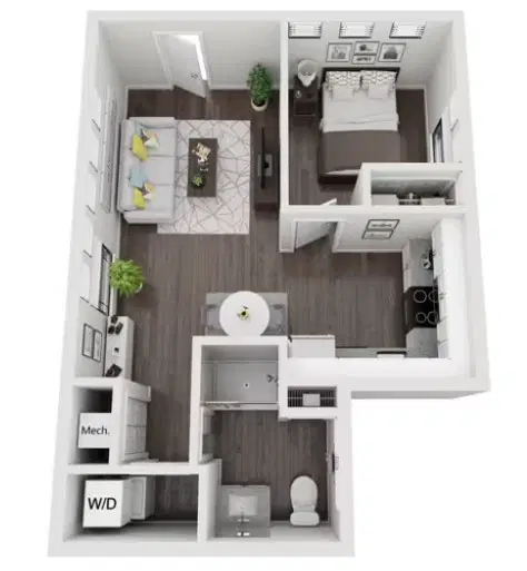 Forest Lake, Lutz – 1 Bed 1 Bath