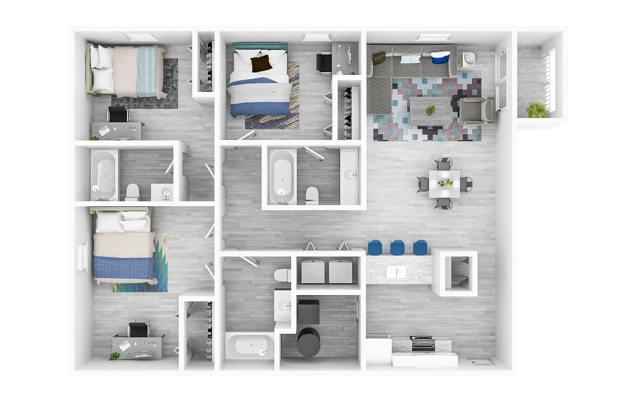 Northgate Lakes, Orlando – 3 Bedroom 3 Bathroom