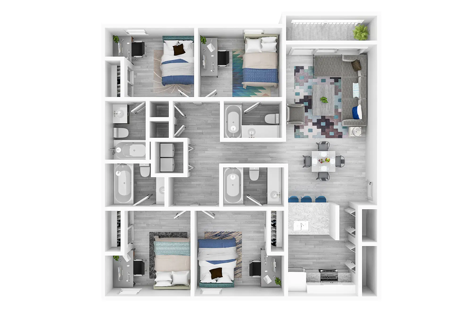 Northgate Lakes, Orlando – 4 Bedroom 4 Bathroom