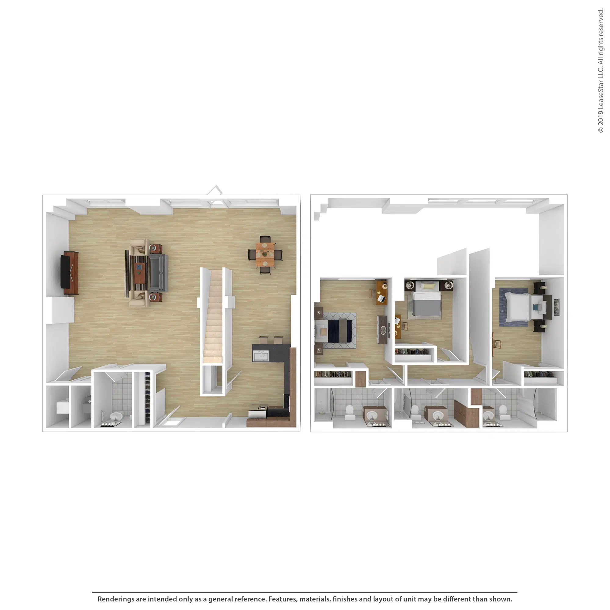 Vie Towers, College Park – 3 Bed 3 Bath