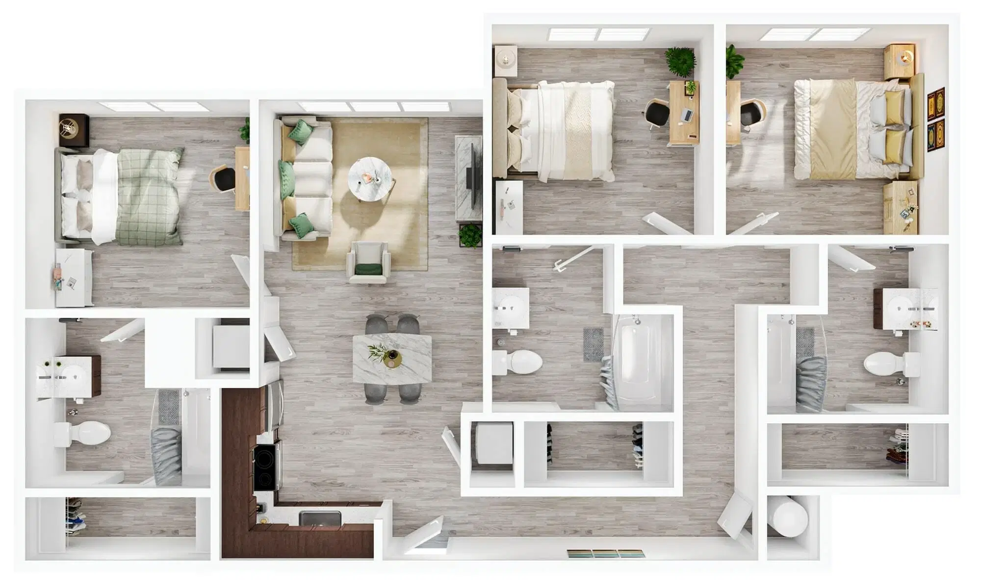 Varsity House Gainesville, Gainesville – 3 Bed 3 Bath
