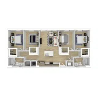 The Row on the 5th, Gainesville – 4 Bed 2 Bath