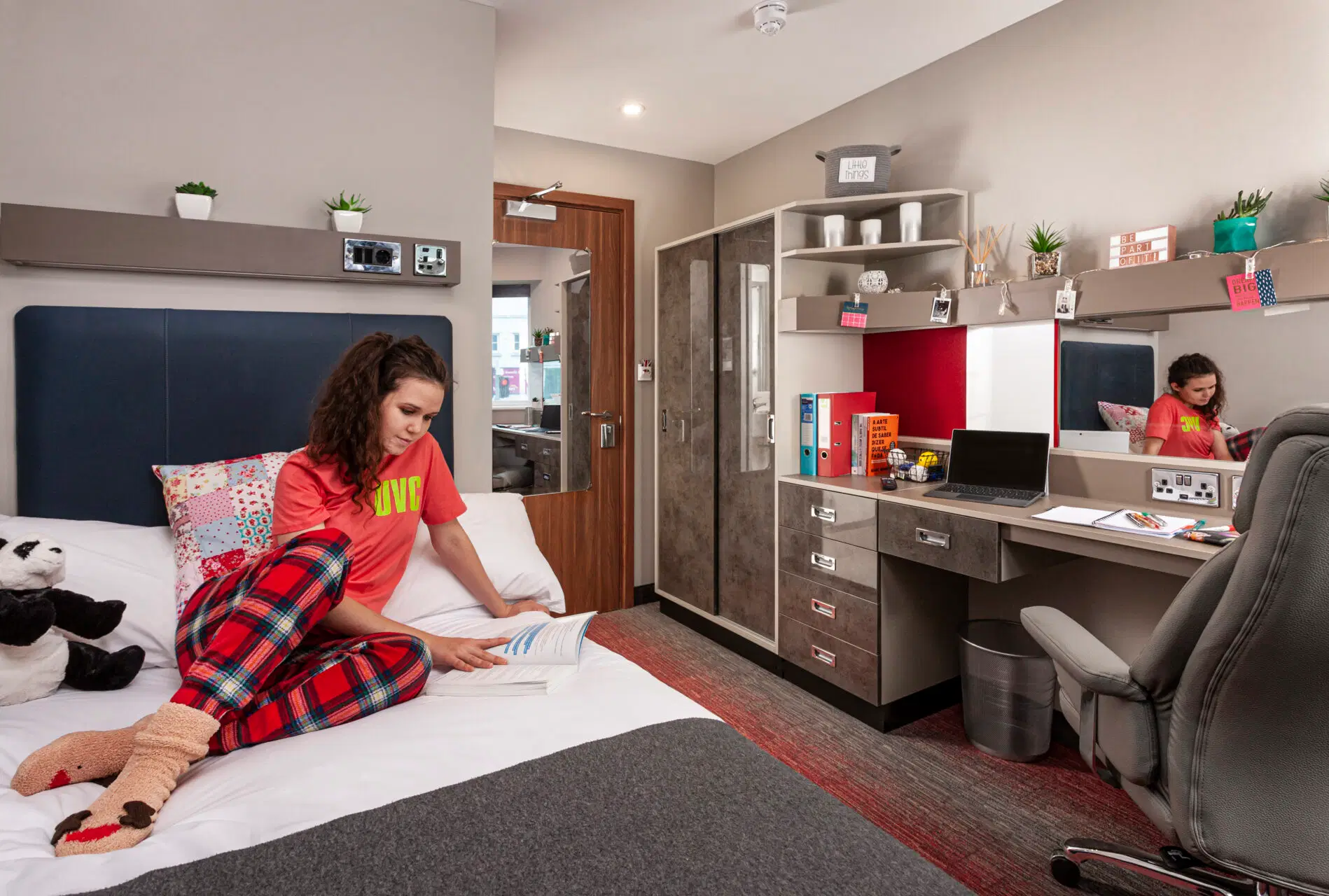 Talbot Street, Nottingham – Gold Ensuite Serviced Apartment