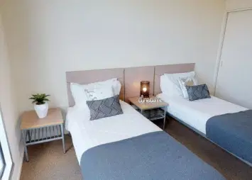 Student Living – 800 Swanston, Melbourne – Twin Share Large