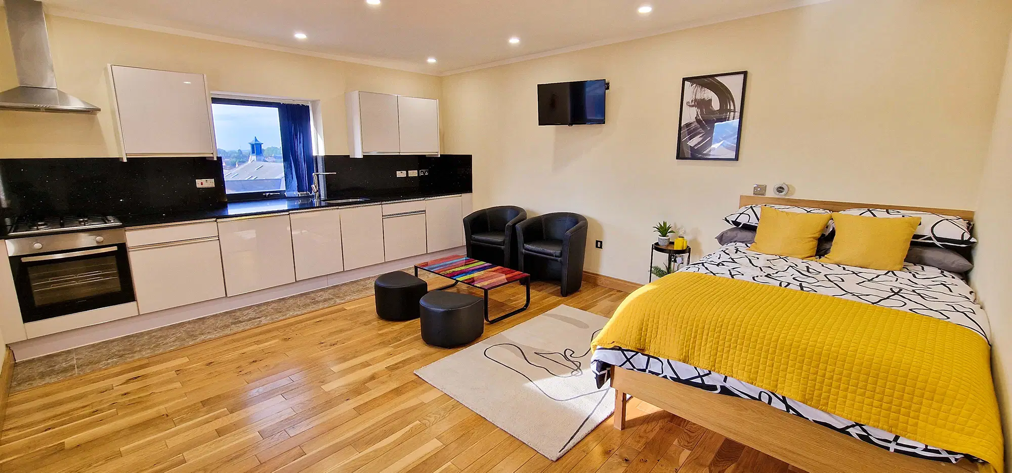 New Brook House, Nottingham – Premier Deluxe Studio